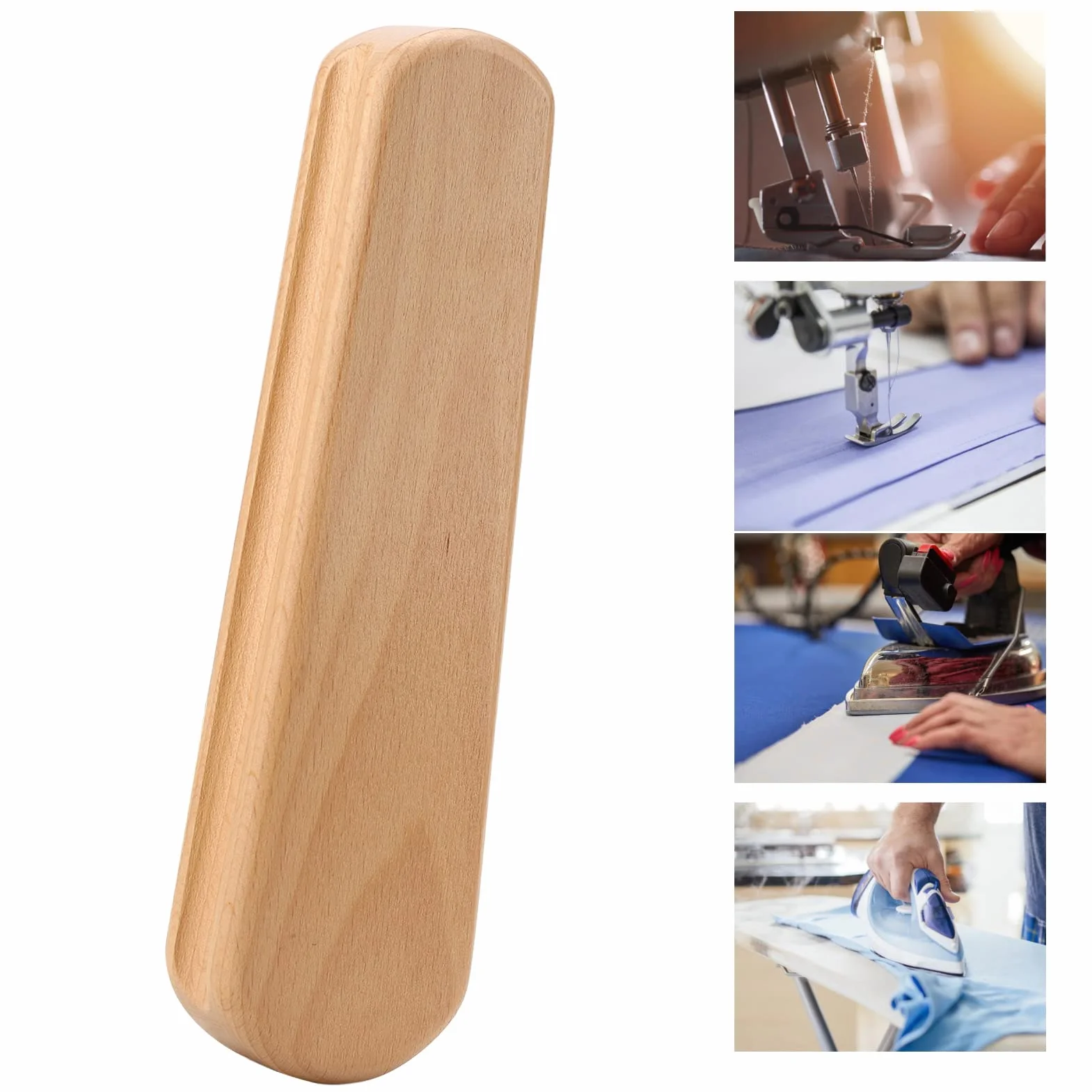 Schneider-Klöppel-Quilter Schneider-Holz-Klöppel-Werkzeug Holz-Klöppel-Multifunktions-Quilter-Klöppel Schneider Kleidungsfalten