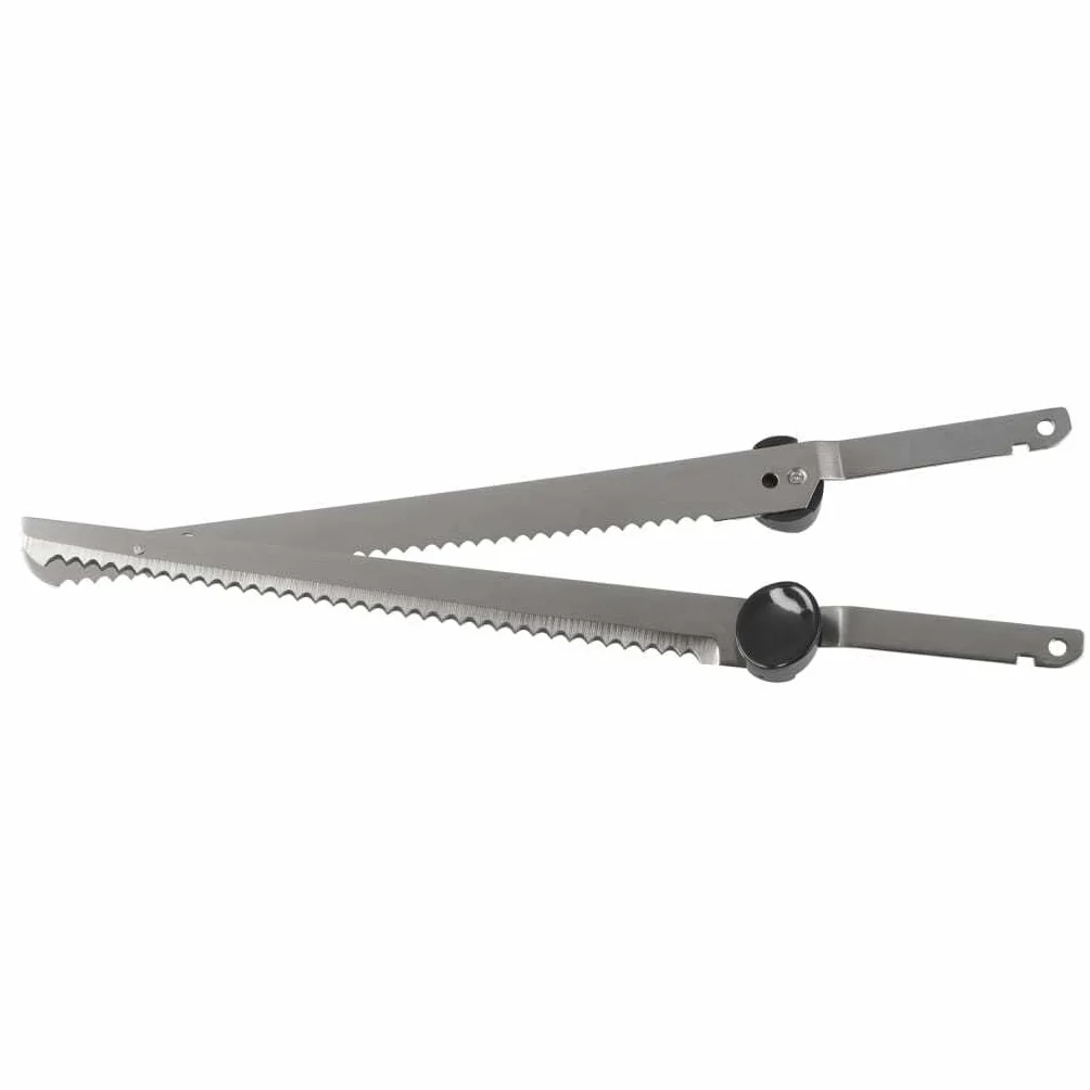 Tristar Elektrisches Messer EM-2107 – inkl. 2 Edelstahlklingen – Zum Schneiden von Brot, Fleisch und Tiefkühlkost