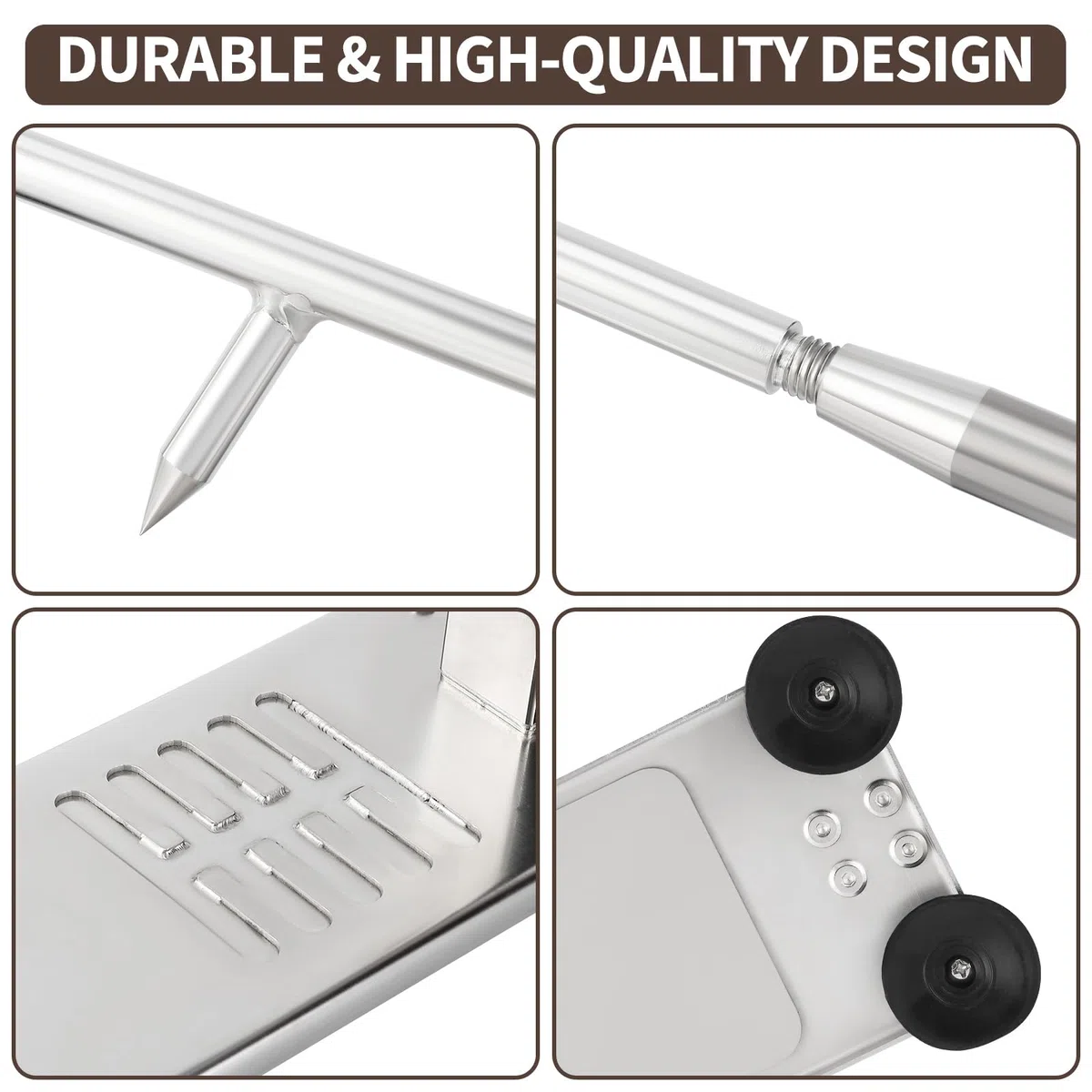 Austernmesser,Oyster Shucker, Edelstahl Oyster Opener Tool Set, Profi Austernöffner Set Mit Austernmesser Und Handschuh Meeresfrüchte Werkzeug, Für Restaurant Und Häuser, Meeresfrüchte Werkzeuge