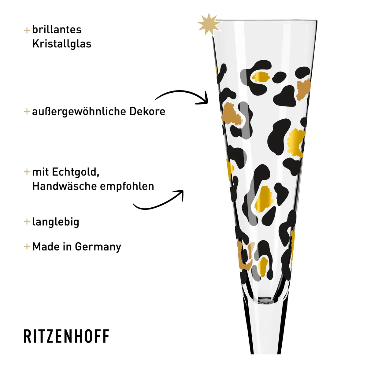 RITZENHOFF Goldnacht Champus-Duett (A. Vasconcelos) H25