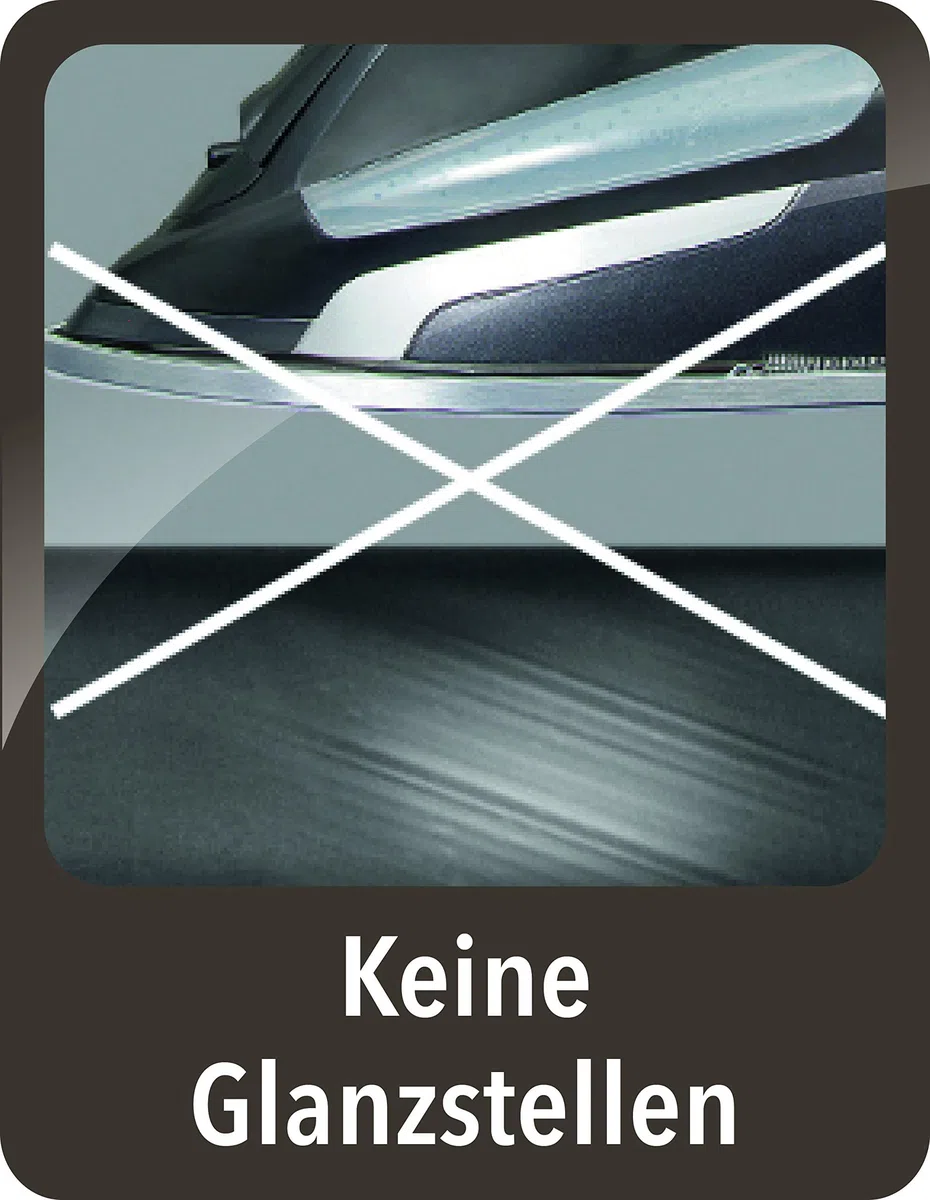 AEG ACA20 Bügeleisenschuh (kein Verbrennen oder Verkleben, keine Glanzstellen, volle Dampfleistung, universal, ideal für empfindliche Stoffe, passend für die meisten Bügeleisen, grau)
