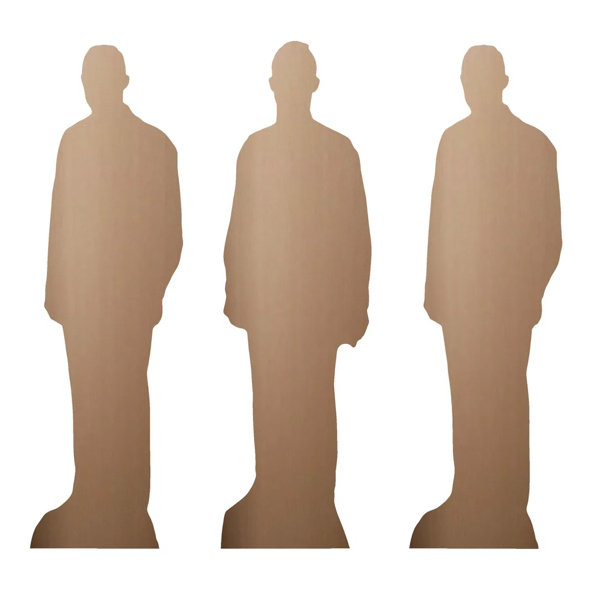 Star Cutouts CS1192 Ronaldo Pappaufsteller für Regale, Höhe 31 cm, ideal für Fußball-Themen, Partys, Geburtstage und Fans, Raumdekorationen und Veranstaltungen, 3 Stück