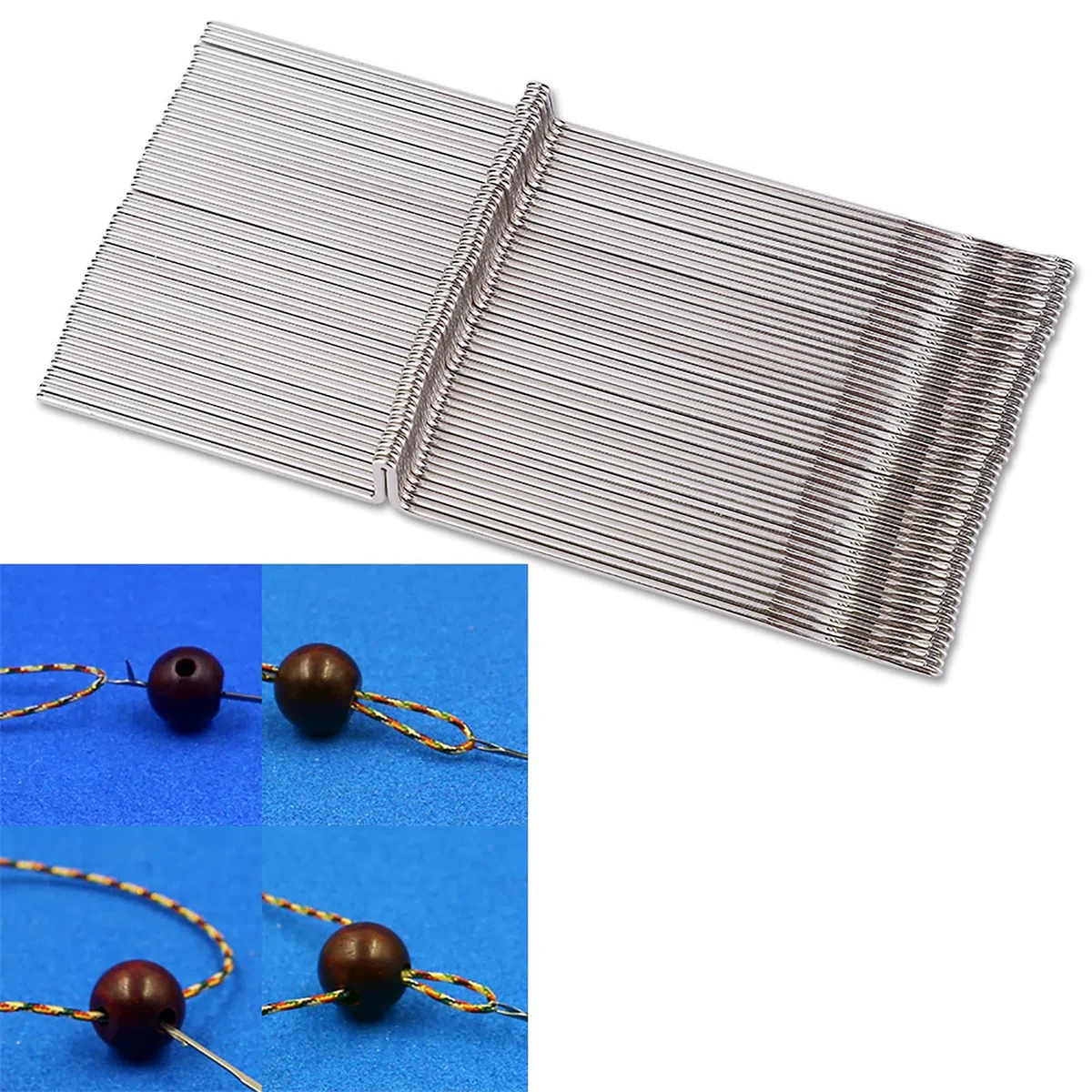Akozon Strickmaschine SRP325/SRP50/SRP60/SRP60N – 50 Stück Ersatz-Nähwerkzeuge aus Stahl