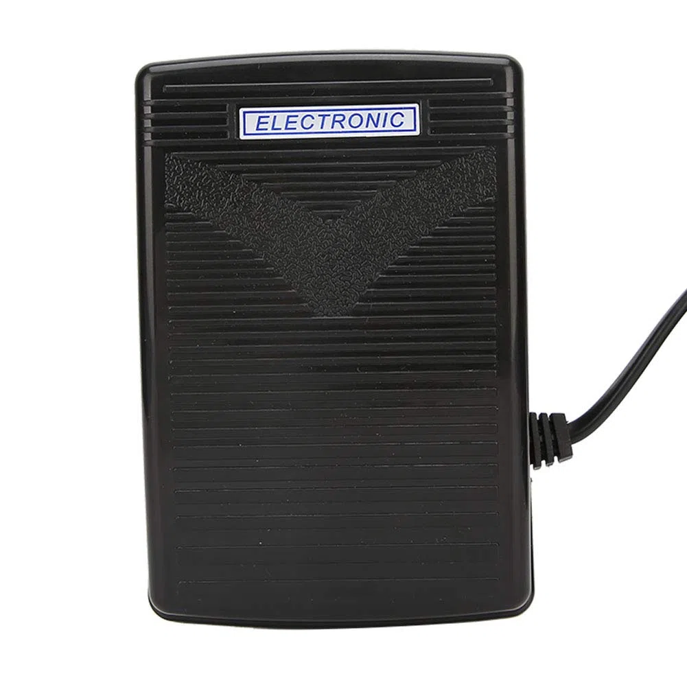 220 V Fußpedal mit Netzkabelsteuerung Nähfußpedal Singer 974 Nähmaschine