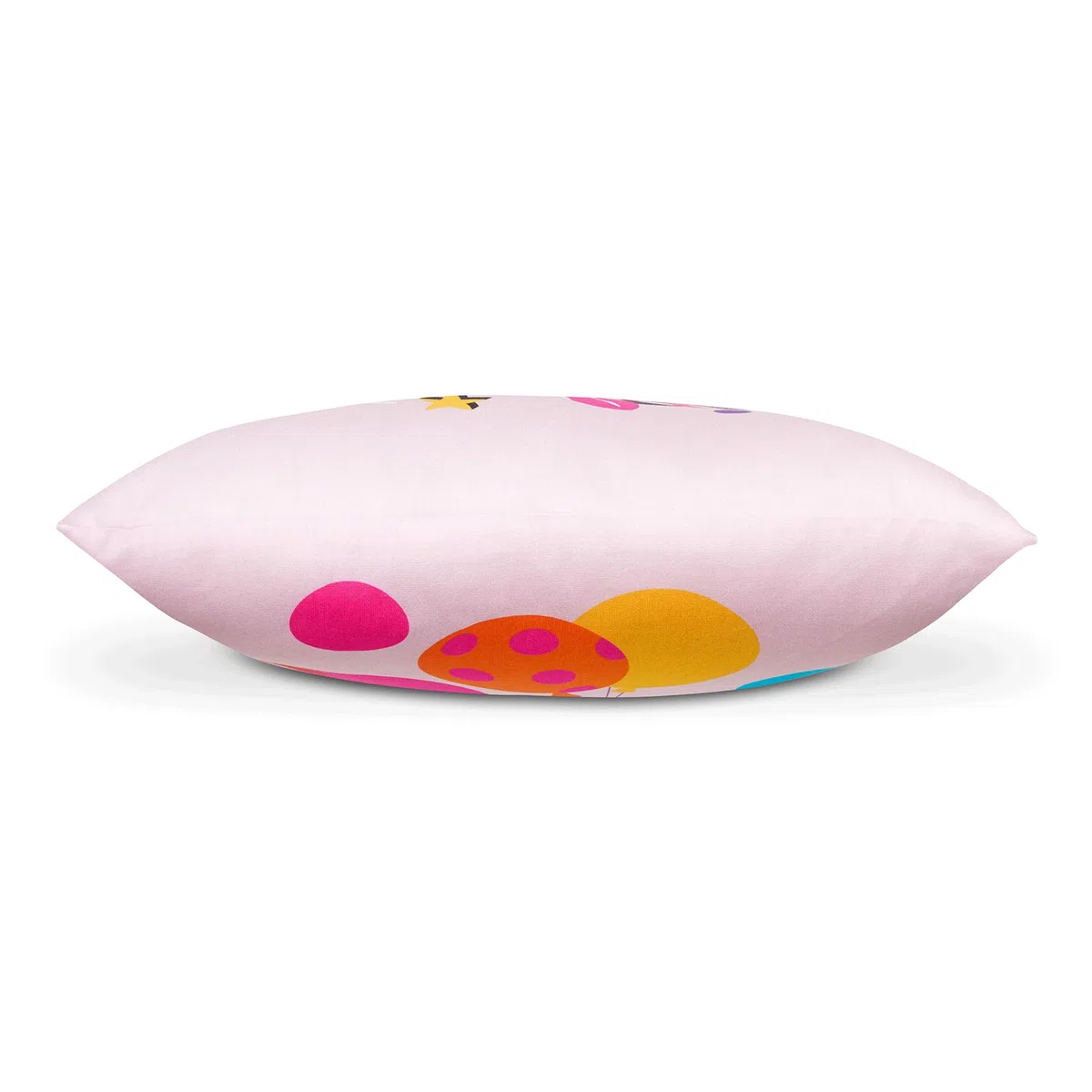 Minnie Mouse Kissen Balloon 40x40 cm Dekokissen Kuschelkissen Wendekissen Kinderkissen Schmusekissen Kopfkissen Disney Mickey Maus Daisy Donald Goofy Vorder- und Rückseite passend zur Bettwäsche
