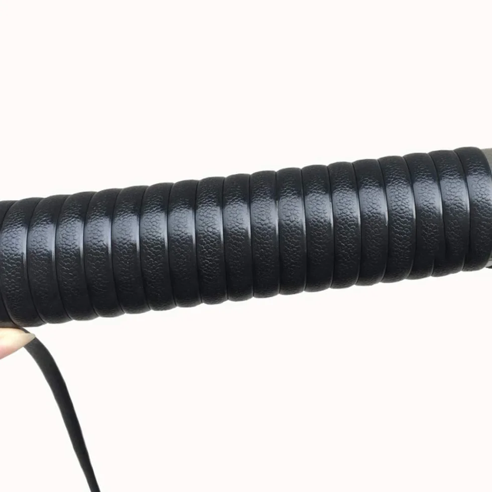 55 m wetterbeständiges schwarzes synthetisches Rattan-Kunststoffgeflecht zur Befestigung von Gartenstuhl, Tisch, Aufbewahrungskorb, Terrassenmöbel, Heimwerkerreparatur