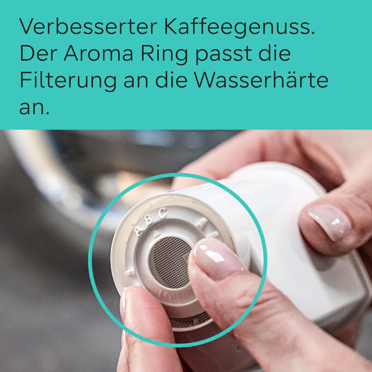 Siemens BRITA INTENZA Wasserfilter, 3 Stück, reduziert die Wasserhärte, für ein langes Maschinenleben, TZ70033A