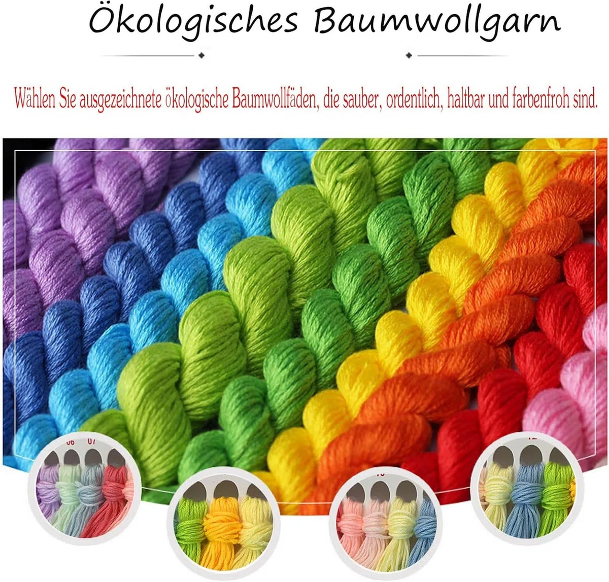 Brennora Stickpackungen Vorgedruckt Set Auto in der Natur 11CT Erwachsene Anfanger Kreuzstich Stickerei Starter Set DIY Stickbild Heimdekoration 40x50cm