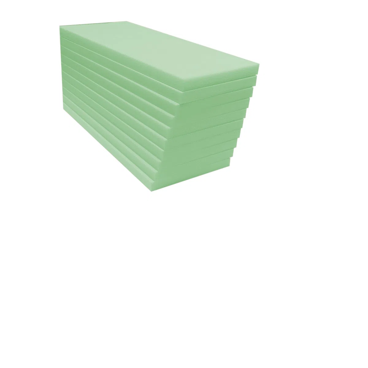 XPS Hartschaumplatten 10x100x240mm (9tlg) – Styrodur Set für Modellbau | Modellbau, Basteln, Landschaftsbau, Architekturmodellbau, Modellbauplatten