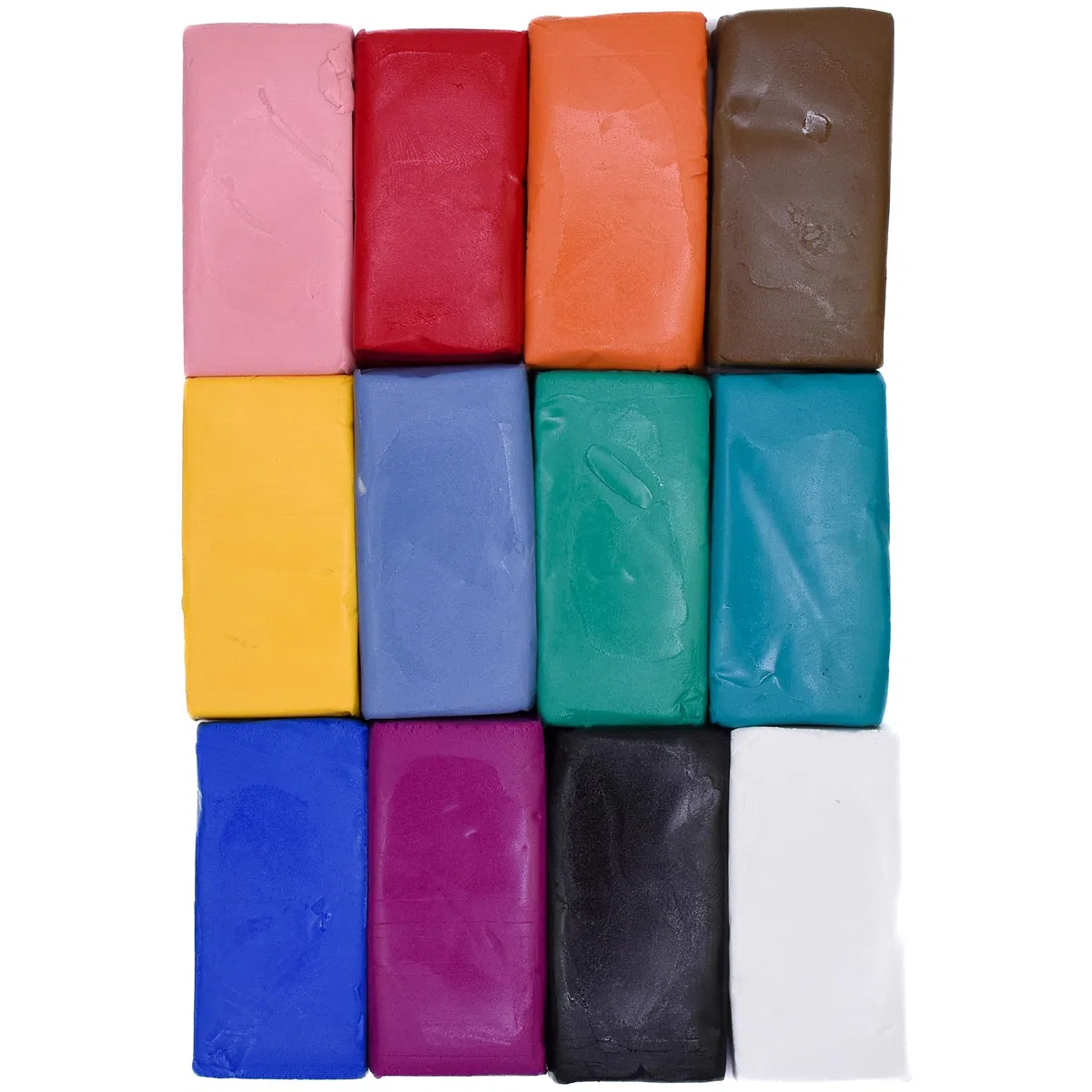 Polyform Ton Sculpey Souffle Multipack .9 oz 12 kg