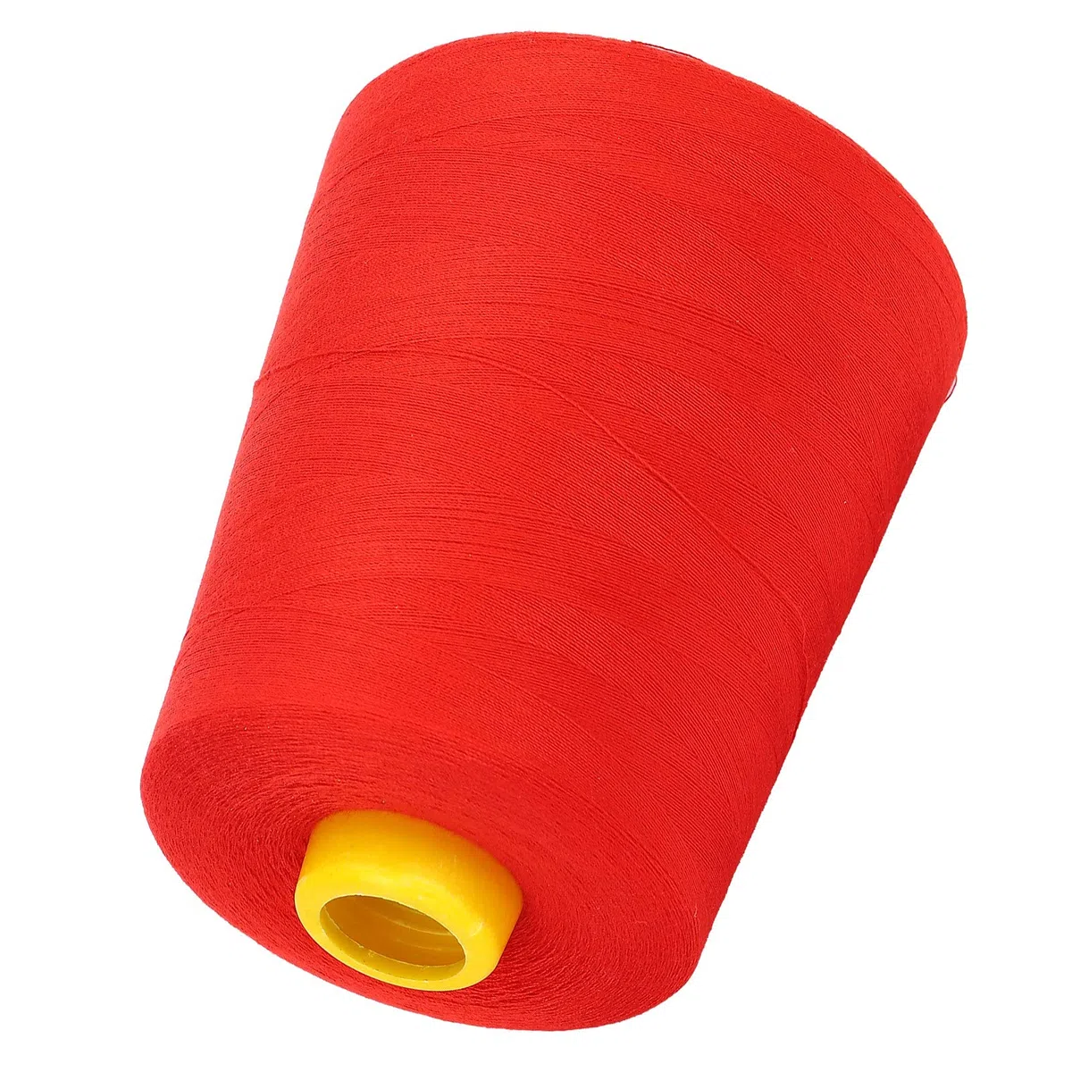 Overlock-Garn, Spule aus Mehrfarbigem Garn Zum Nähen (112 rot)