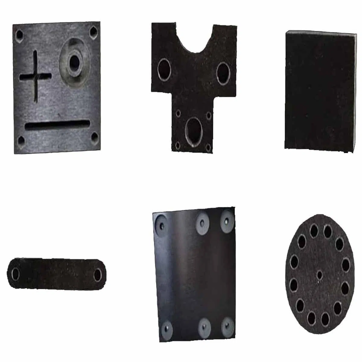 Bakelit Phenolharz Platten Platten Platten Flachbildschirme PCB Mechanische Festigkeit 150mm x 150mm,Schwarz,20mm1 Tablets