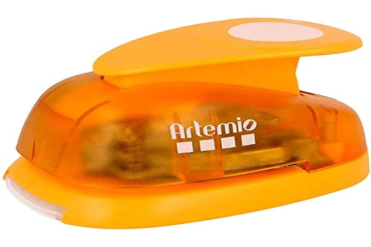 Artemio 3,5 cm Kreis 3.33 cm Hebel, orange