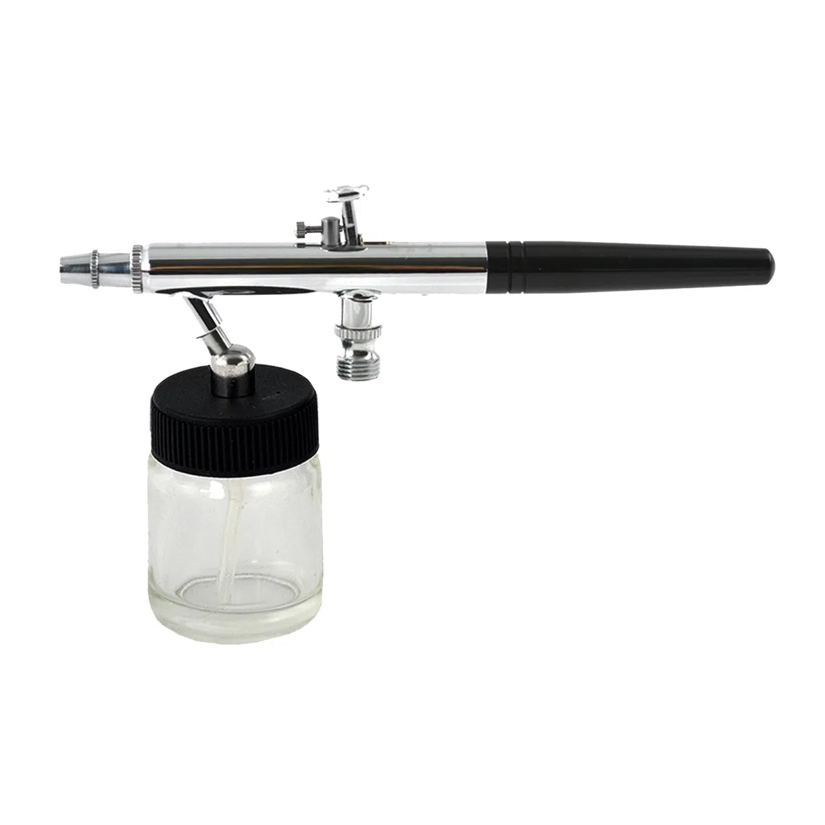 Airbrush-Pistole für Airbrush Kompressor Set Double-Action-Gun Special DÜSE und Nadel, UNIVERSAL-Pistole (Double-Action-Gun 128 D 0,35)
