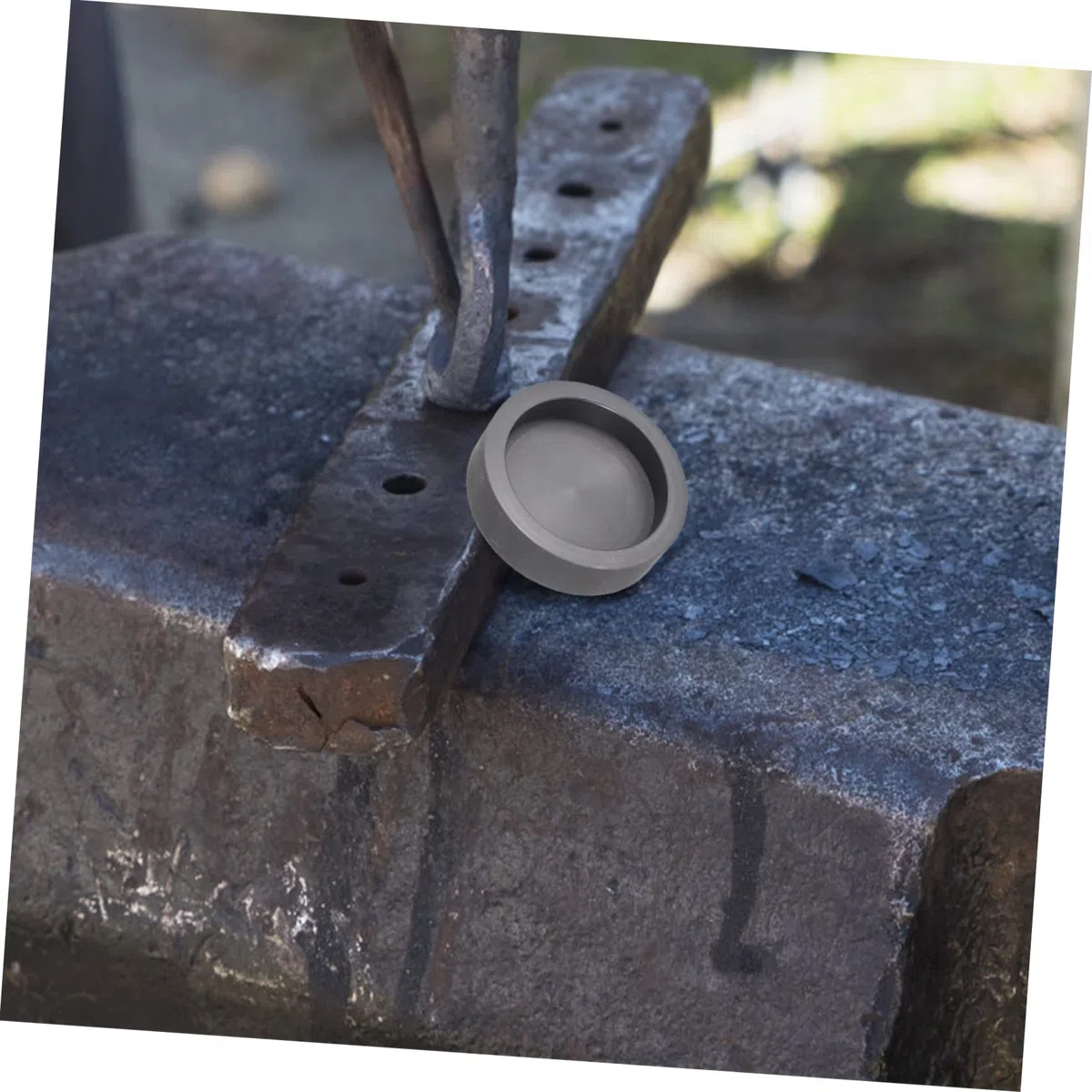 Graphittiegel aus Graphit 10ml Fassungsvermögen mit Starker Plastizität und Stabilität für Metallgießen im Luft und Elektrobereich