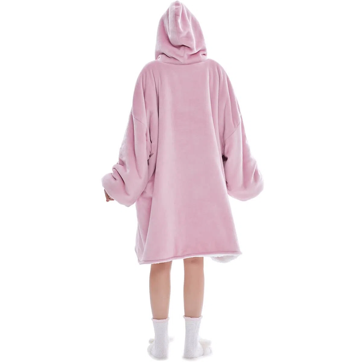 FELOVE Übergroße Hoodie Sweatshirt, Original Decke Sweatshirt, super weiche gemütliche warme komfortable Riesen-Hoodie, Geeignet Kapuzenpullover für Erwachsene, Männer, Frauen, Jugendliche