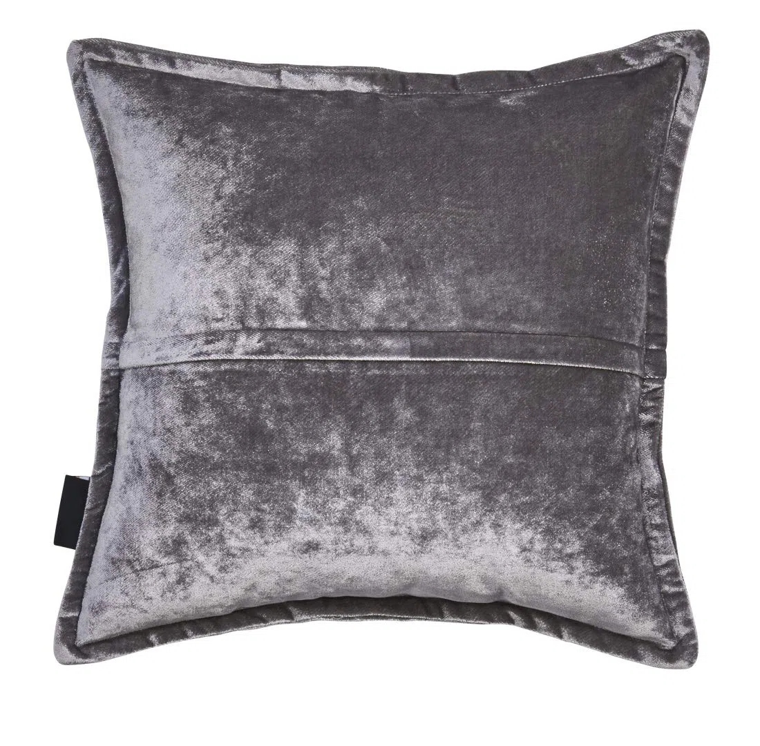 done. Cushion Glam Kissenhülle 45 cm x 45 cm Silver
