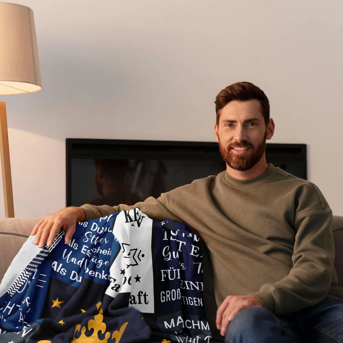 Vegas Geburtstagsgeschenk für Männer, Geschenke für Männer, Geschenke für Mann Geburtstag, Mann Geschenke Geburtstag Decke 150X130CM
