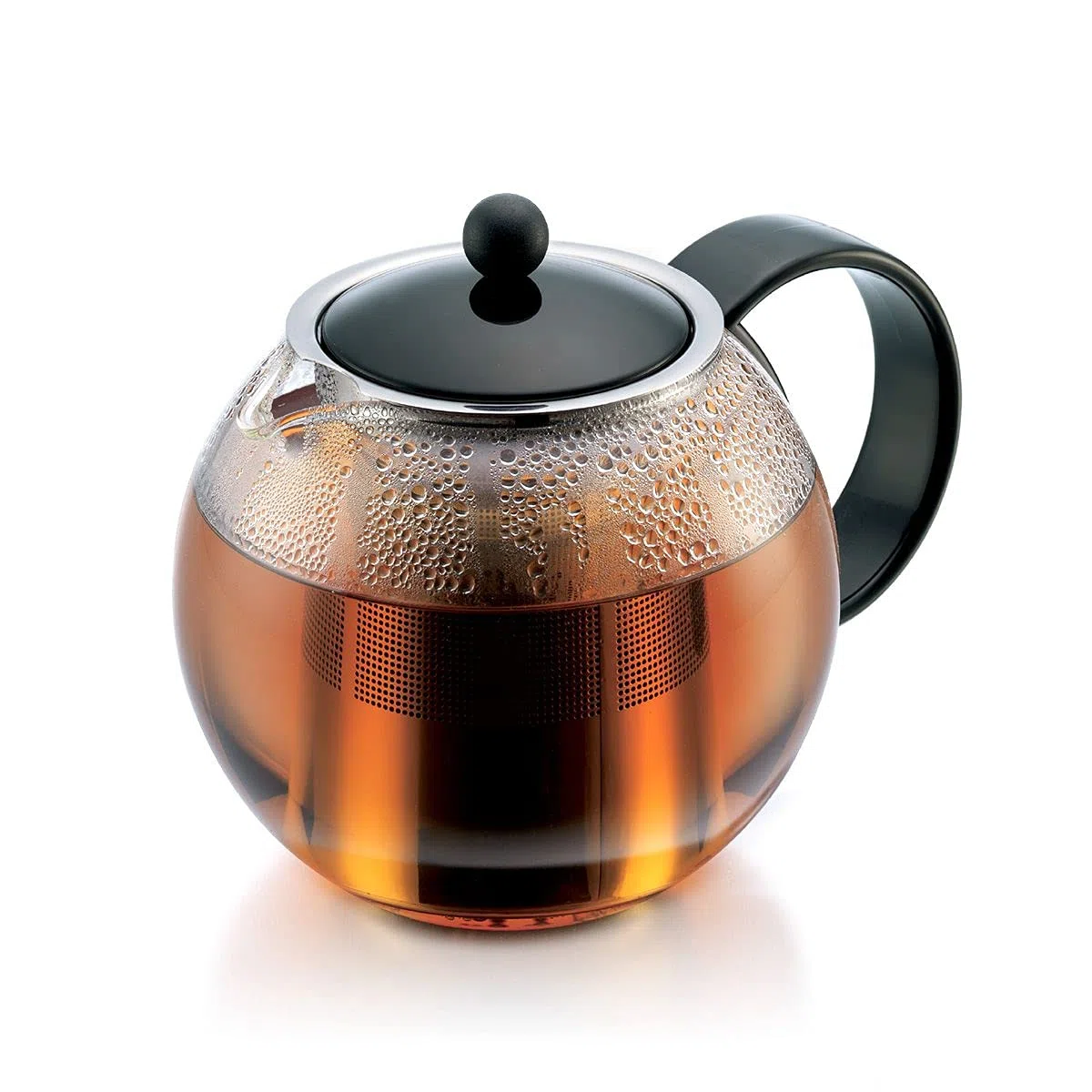 Bodum 1805-01 Assam Teebereiter mit Edelstahlfilter, 1.0 l