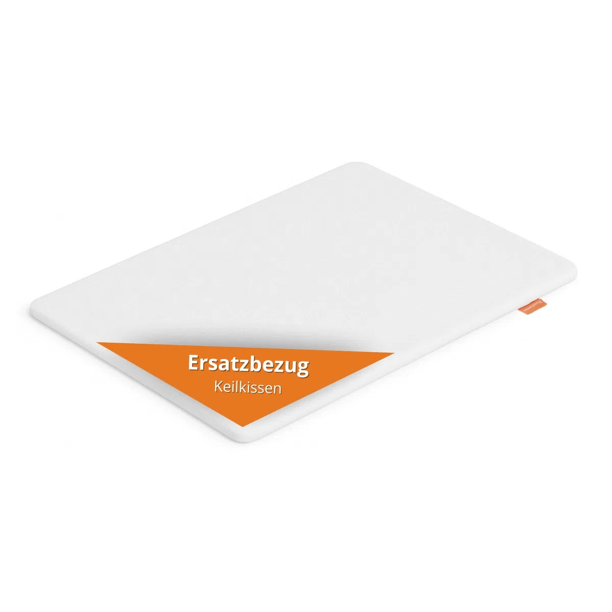 sleepling Ersatzbezug für Keilkissen 45x90x15 cm, Reflux Kissen für Bett und Sofa, Matratzenkeil für Erwachsene, Betterhöher, waschbar bis 60 Grad, Oeko-TEX 100, Made in EU