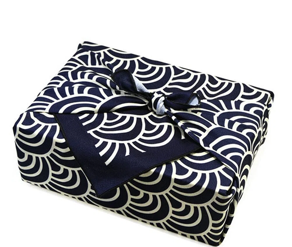 Japanische traditionelle Furoshiki Wickeltuch Mittagessen oder Bento Cover Tasche dekorative Tischdecke -A11