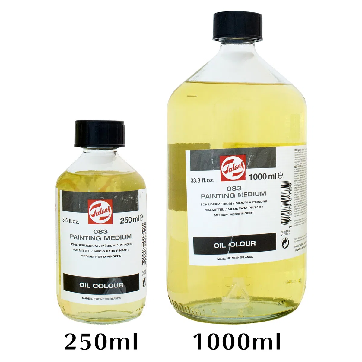 Talens Medio Para Pintar 083 1000 ml (24325083)