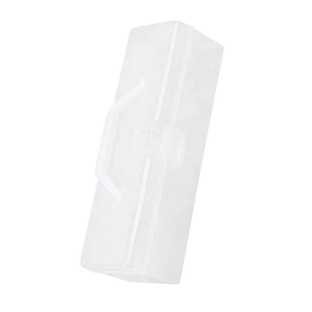 Transparente Kunststoff Aufbewahrungsbox FüR Medaillen Und Abzeichen Mit Deckel Staubdicht Und Praktisch FüR BüRo Schlafzimmer Und Studium 11.8X3.5X3.5 Zoll