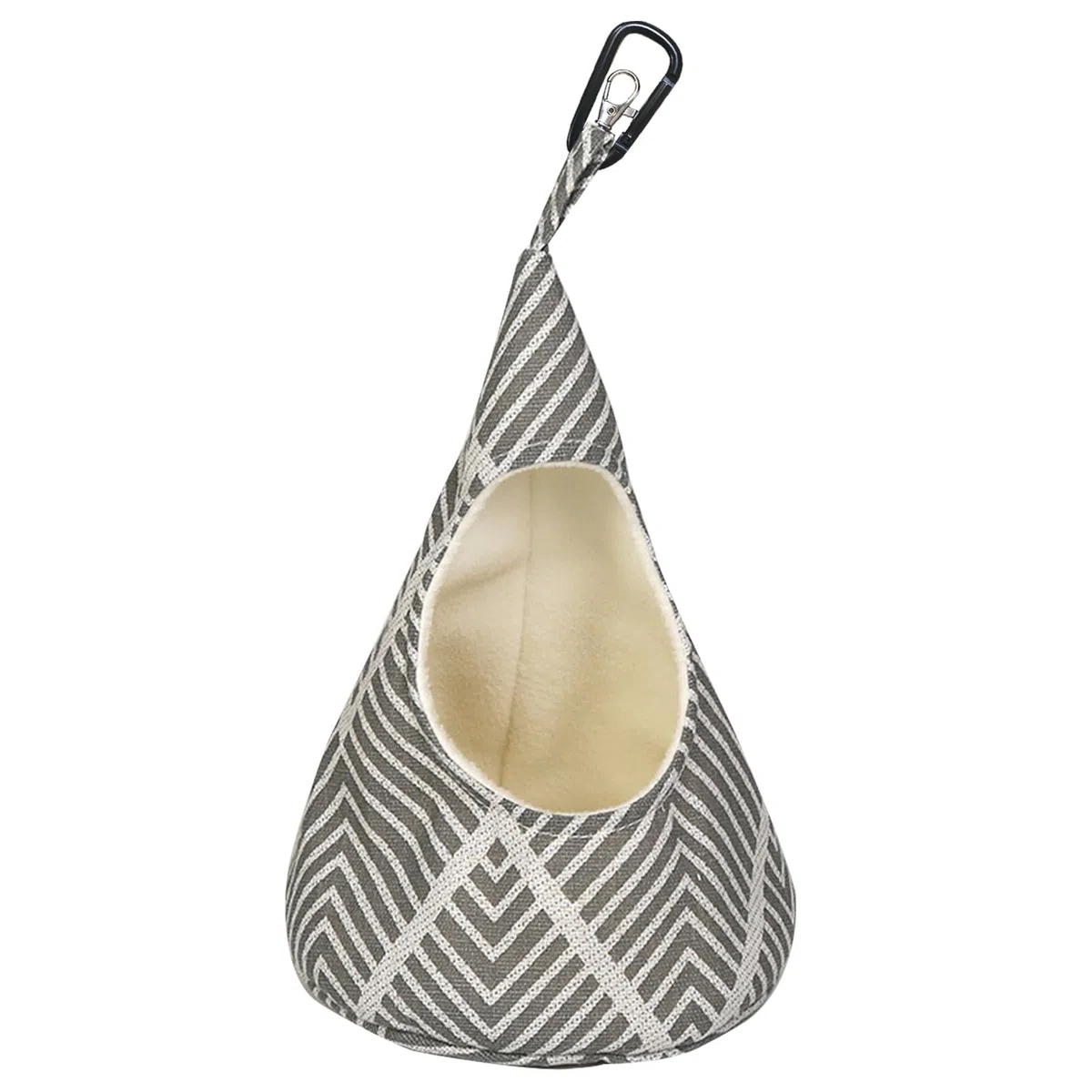 Konischer Wäscheklammerbeutel zur Aufbewahrung, zum Aufhängen, Wäscheklammer-Halter zum Schieben auf Wäscheleine oder Wäscheleine, praktische Baumwoll-Wäsche-Aufbewahrungslösung zum Waschen von