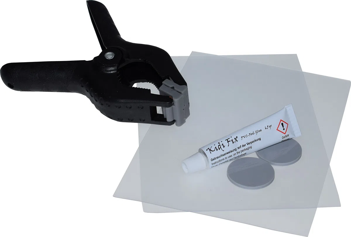 STRICKER Wasserbett Reparaturset Profi mit Klemme