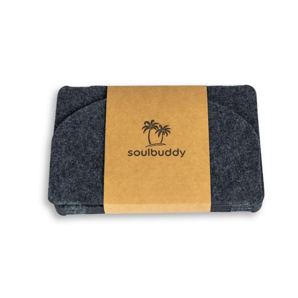 Soulbuddy Cap Organizer für 7 Caps | Aufbewahrung für Schirmmützen | Hängeregal für Kappen | Hat Storage | Baseball Cap Halter