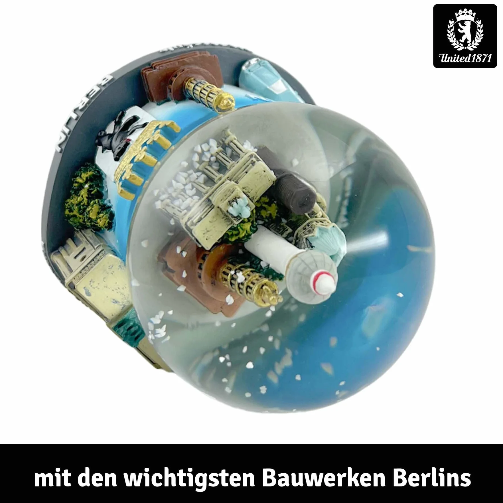 Berlin Schneekugel, Berlin Souvenirs, Snowglobe, Souvenir Deutschland, Deutschland Souvenir in Geschenkbox