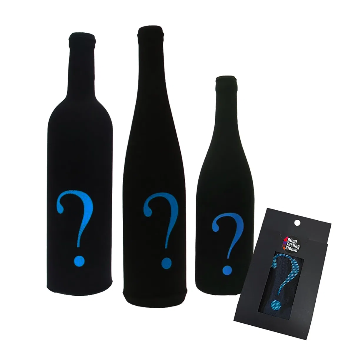 Mabouteille.FR® Weinstrumpf für Weinprobe mit Blindverkostung – Flaschentasche für Önologen