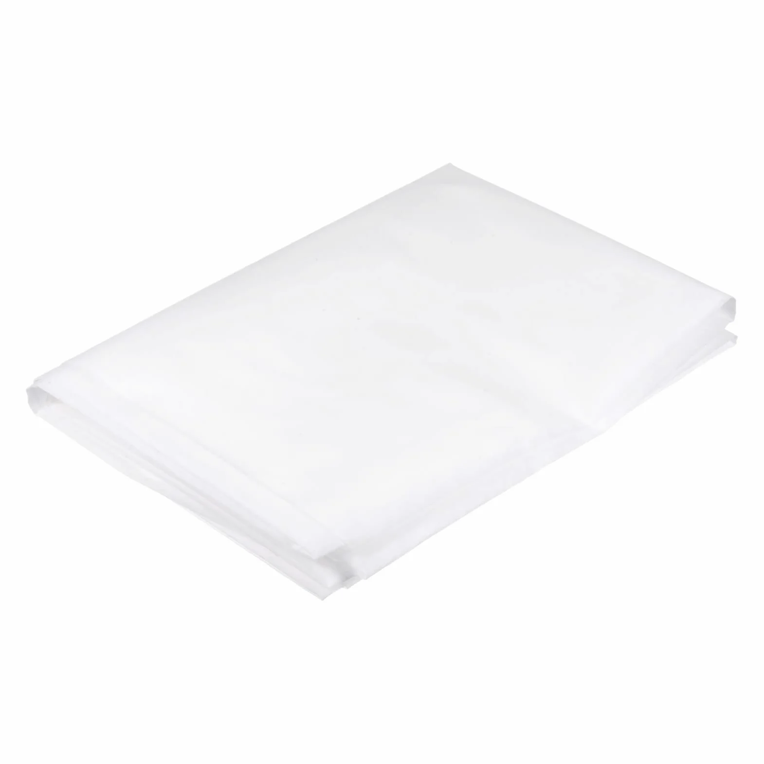 sourcing map 20 Mikron (500 Mesh) 1m x 1m Nylon Mesh Filter Gewebte Netzfiltertuch für Farbe, Hausbrauen, Malen