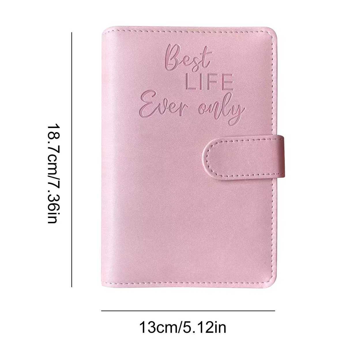 Trakt-Halter Mini-Felddienst-Organizer, Tragbarer religiöser Trakt-Organizer for Zeugen Jehovas, Pioniere & Dienstmaterialien, Magnetverschluss for Jehovas Zeugen Trakt-Halter