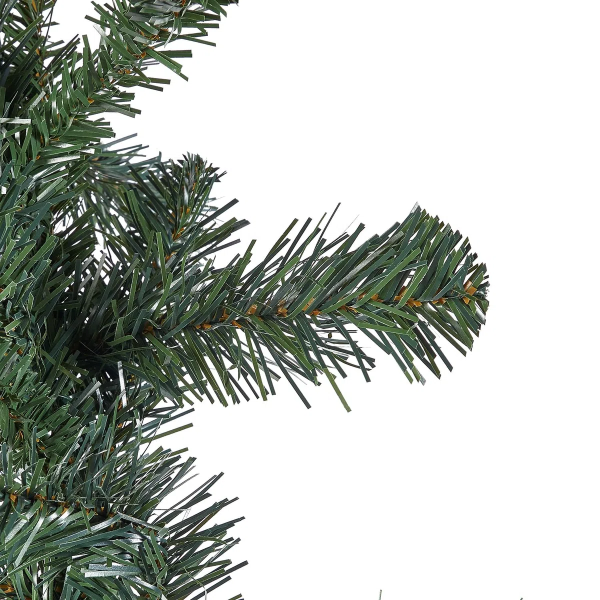 BUTLERS Tannengirlande künstlich 270cm -FLORISTA- mit Haken zum Aufhängen | naturgetreue Weihnachtsgirlande wie echt | Tannenzweig Deko Girlande für Treppengeländer, Türrahmen, Weihnachtsdeko
