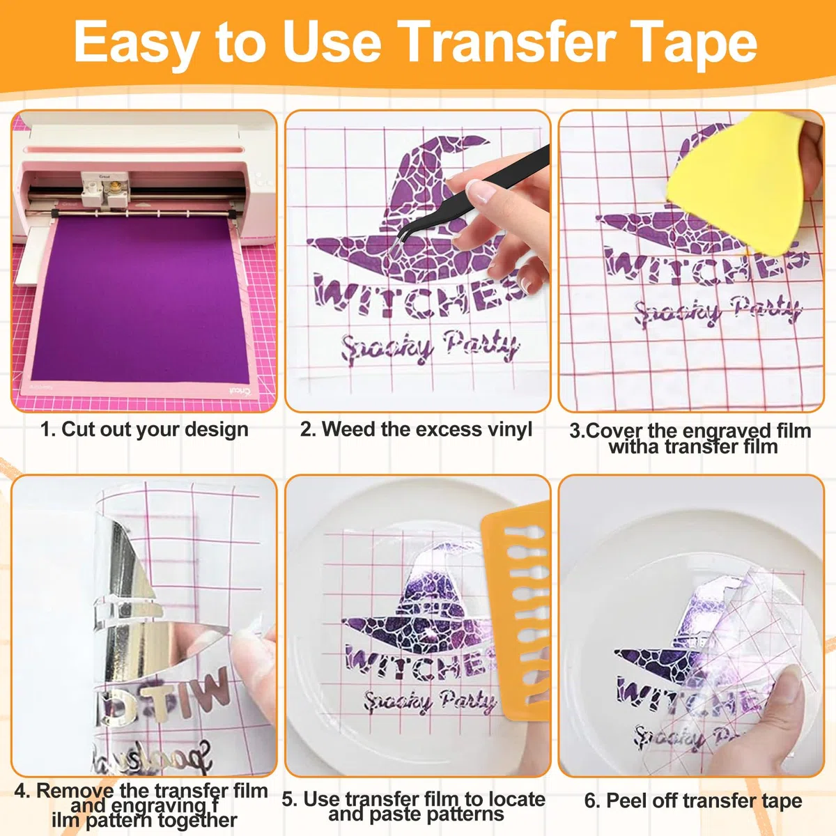 71 Stück Plotter Zubehör, Transferfolie Plotter für Vinyl-Plotter Zubehör Skalpell Carving Craft Messer, Vinyl Jäten Werkzeuge DIY Bastelwerkzeug, Bastelmesser Cuttermesser, Cameos, Beschriftung