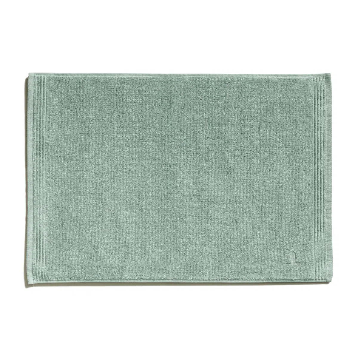 Möve Superwuschel Duschvorlage 50 x 70 cm aus 100% Baumwolle, Reed Green