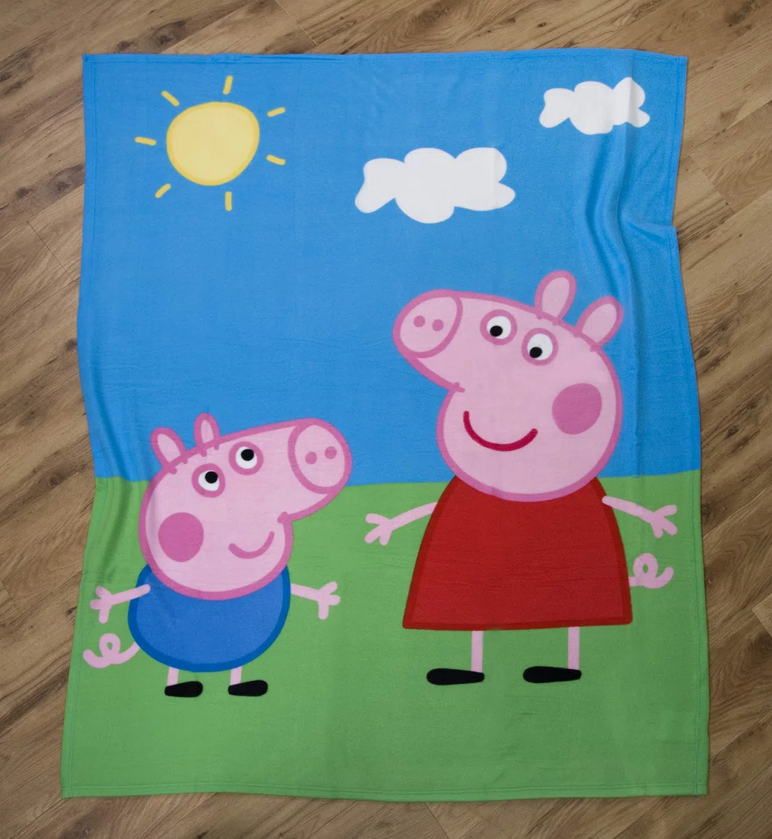 Herding Kuscheldecke, Peppa Pig, 130 x 160 cm