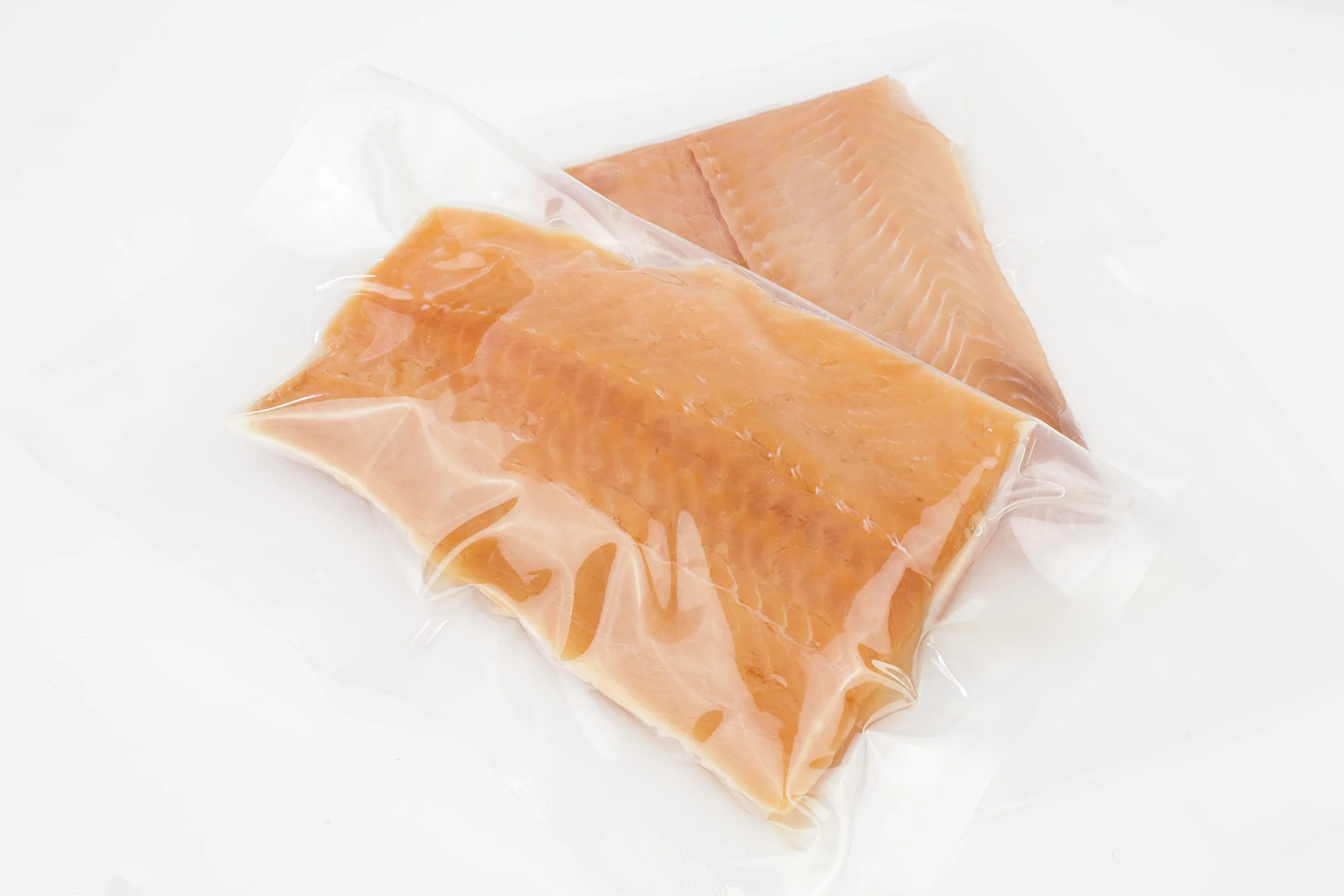 CASO Siegelrandbeutel 25 x 35 cm, 90 mμ, 100 Stück, ausschließlich für Kammervakuumierer, glatte Oberfläche, stabile Schweißnaht, BPA-Frei, Sous Vide, Made in Germany