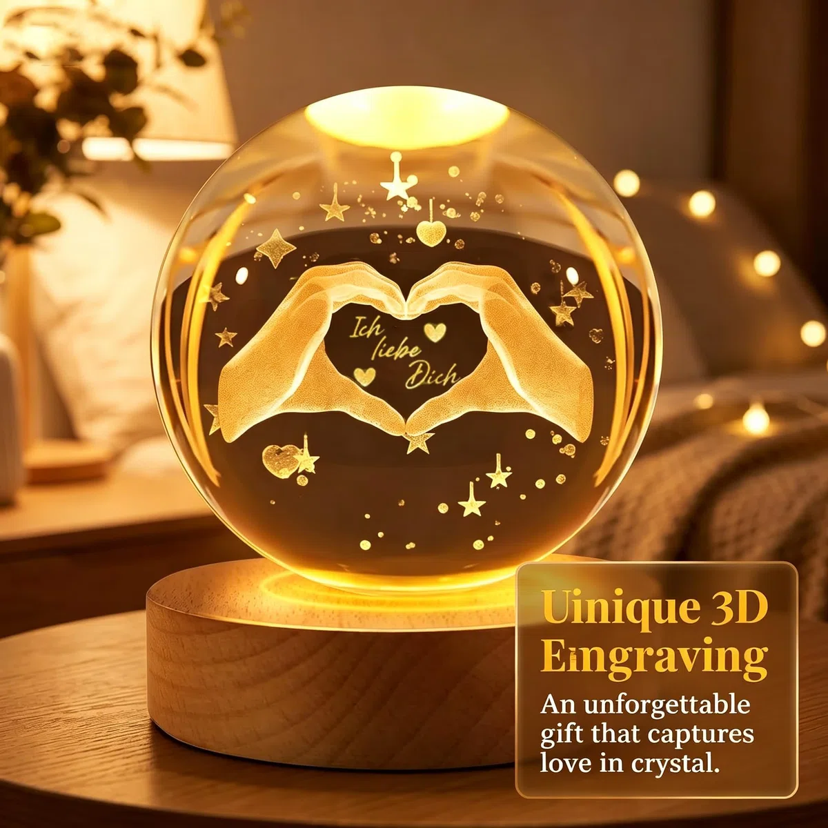 Jahrestag Geschenk für Ihn Sie,80mm Ich Liebe Dich Geschenke für Männer Frauen,Hochzeitsgeschenk Hochzeitsgeschenke für Brautpaar Valentinstagsgeschenk Jahrestag Geschenk Valentinstag Hochzeit für Sie