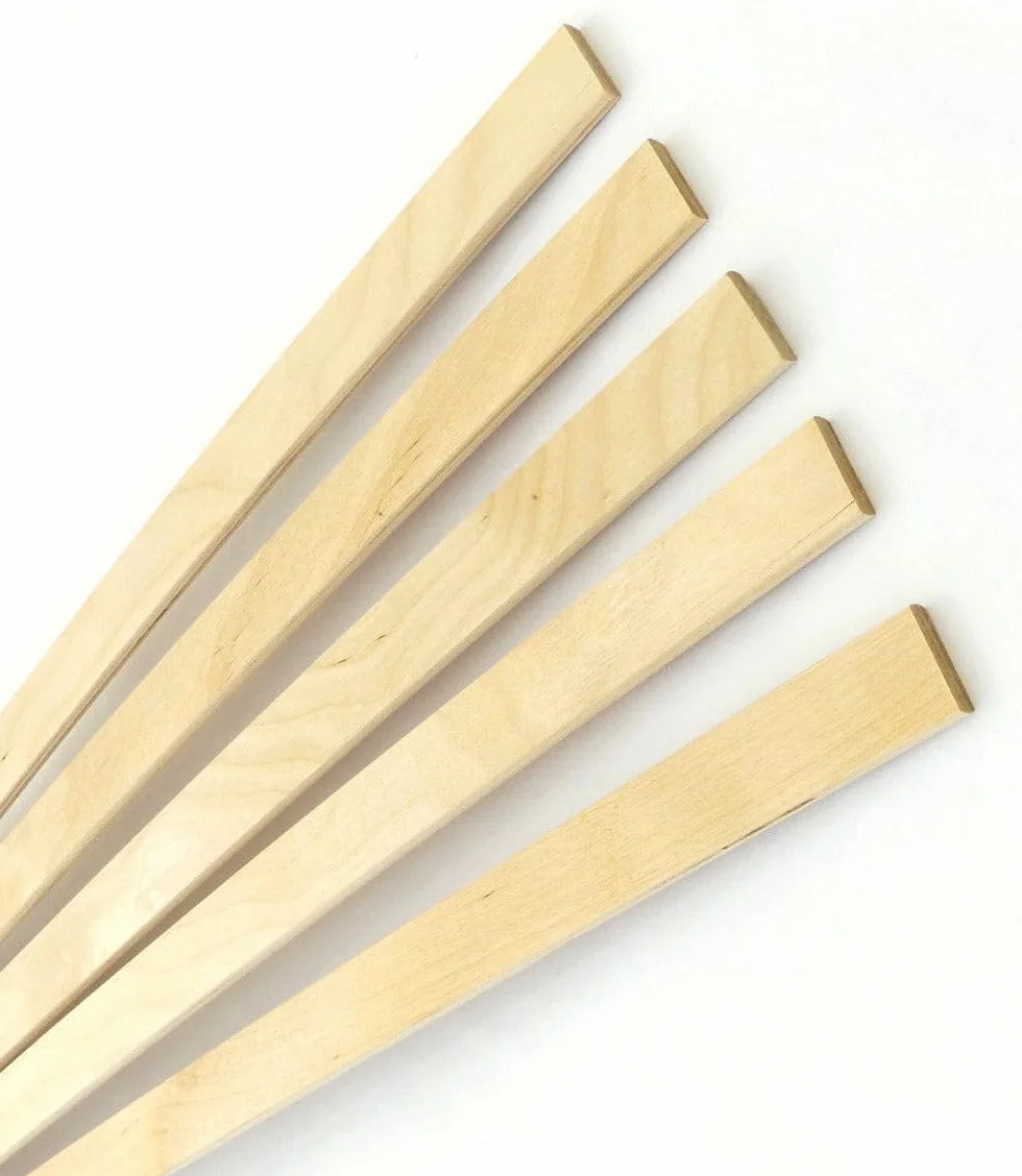 5X Federholzleisten Ersatzteile Ersatzlatten Reparatur FÜR LATTENROST (700x53x8mm)