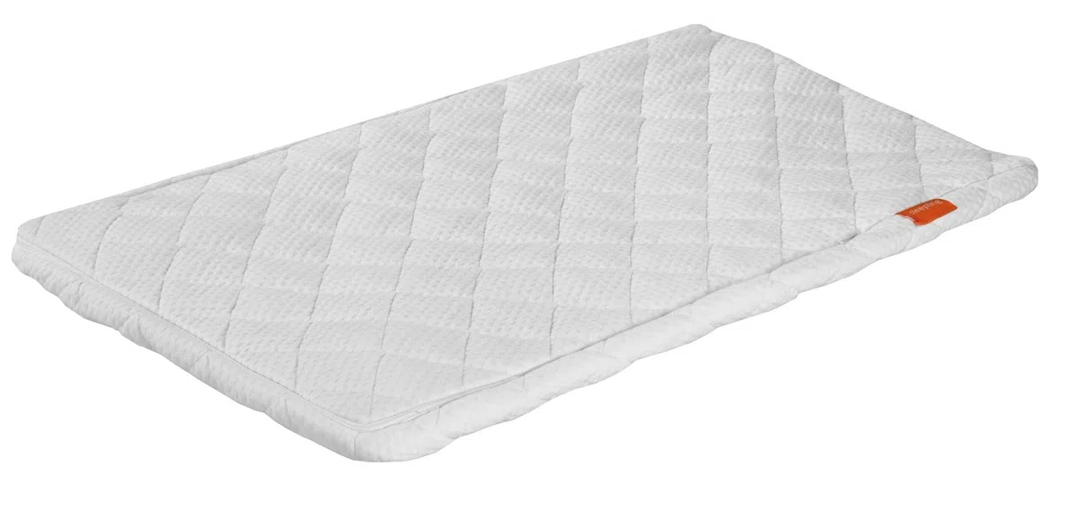 sleepling Venenkissen Ersatzbezug, Beinhochlagerungskissen Bezug, Beinkissen, Lagerungskissen Erwachsene, 40 x 68 x 16,5 cm, 100% Baumwolle, Waschbar 60 Grad, Doppeltuch versteppt, Oeko-TEX 100