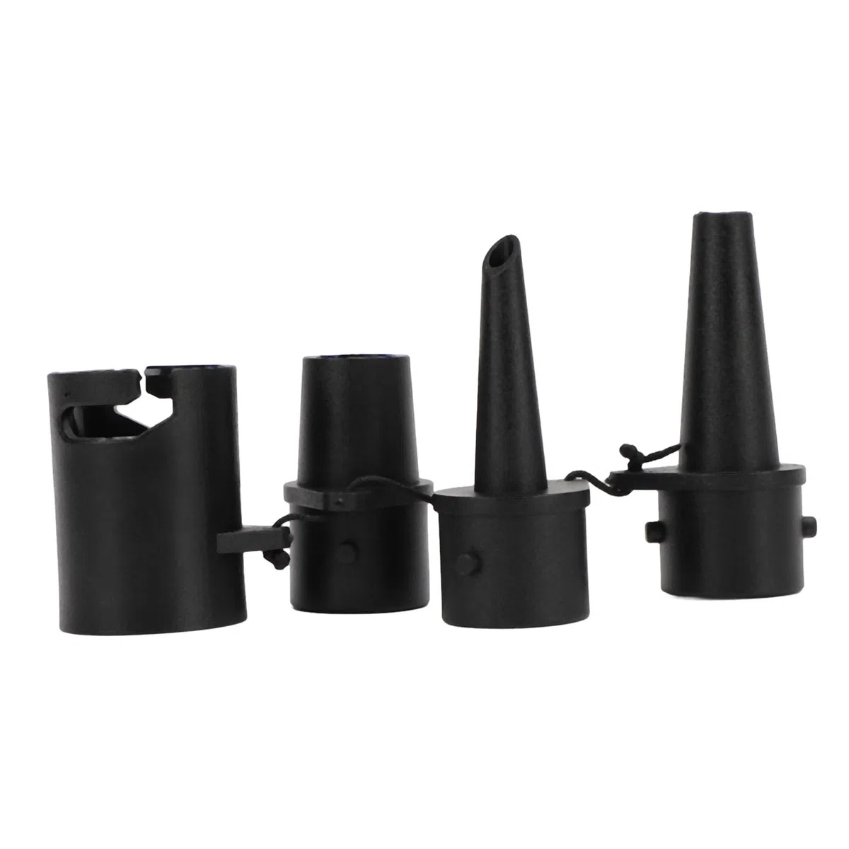 Kikumi Luftpumpen-Ersatzdüsen, Nylon, 3 Größen, Auslaufsicher, Aufblasbare Pumpenköpfe Luftbett, Luftmatratze, Schwimmring, Aufblasbarer Pool