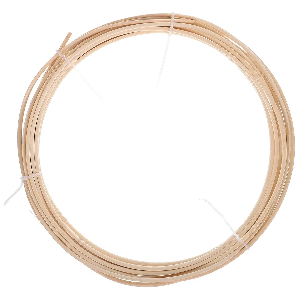 COHEALI 1 Rolle Rattan-gewebematerial Möbelreparaturzubehör Flaches Rattanmaterial Weidenkörbe Reparaturset Für Terrassenstühle Reparaturmaterial Für Rattanmöbel Hölzern Stock Weben
