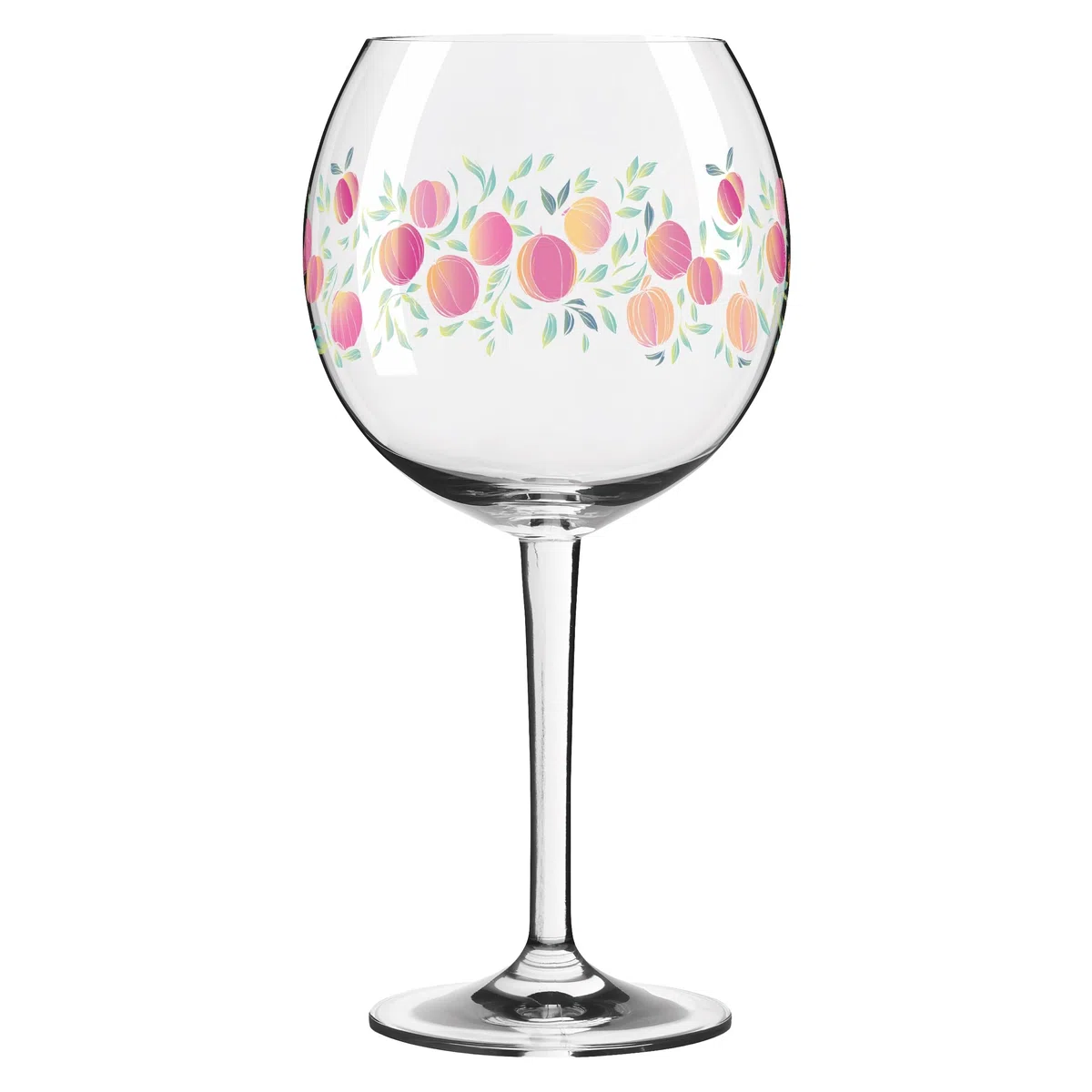 RITZENHOFF 6321001 Aperitif-Glas 500 ml - 2er-Set - Summer Breeze - für Cocktails, mit Frucht-Motiv bunt - Made in Germany