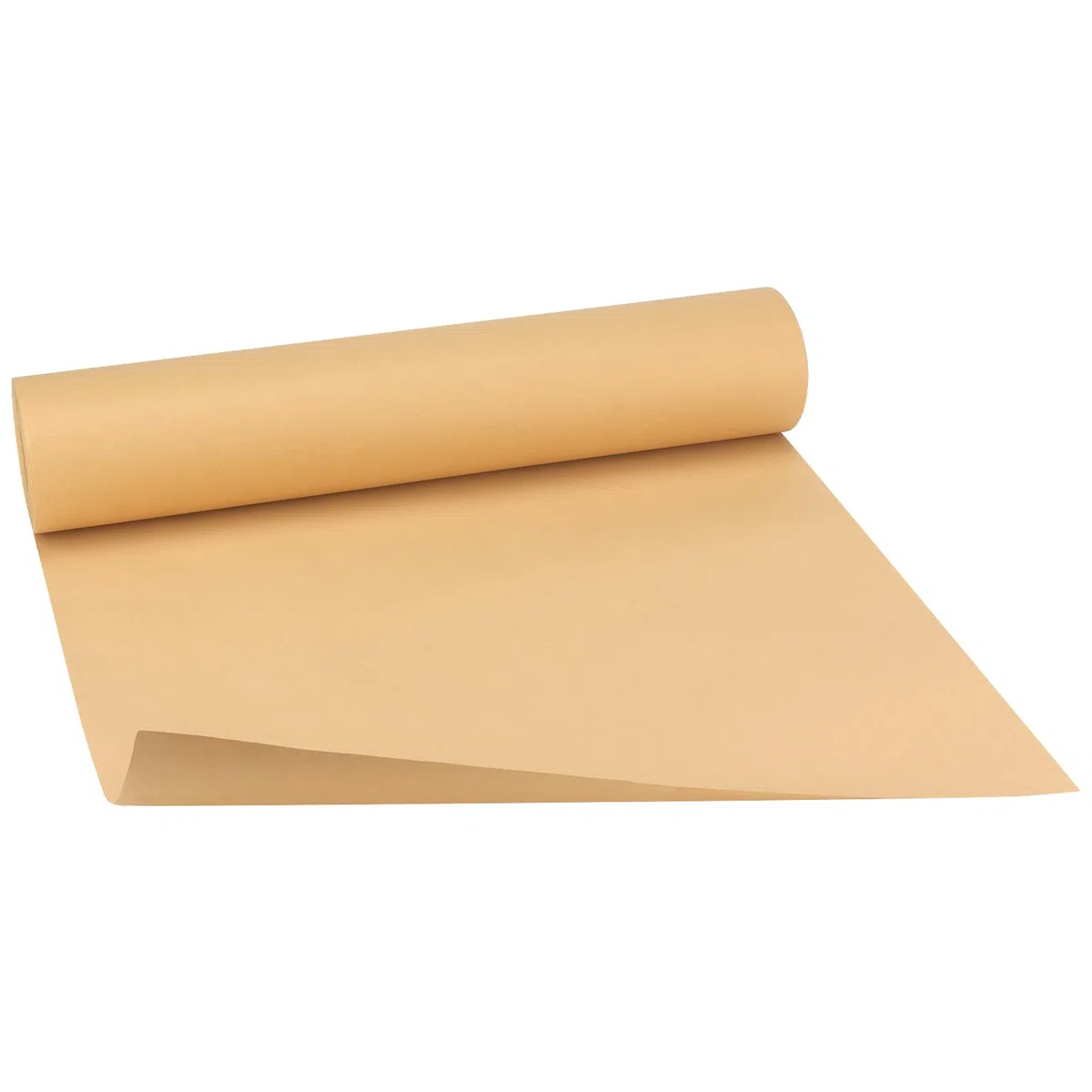 MUNGHOK 2 Stück 50 m x 44 cm Packpapier Rolle, Kraftpapierrolle Braun, Kraftpapier Geschenkpapier Rolle Verpackungspapier für Geschenkverpackung, Kunsthandwerk