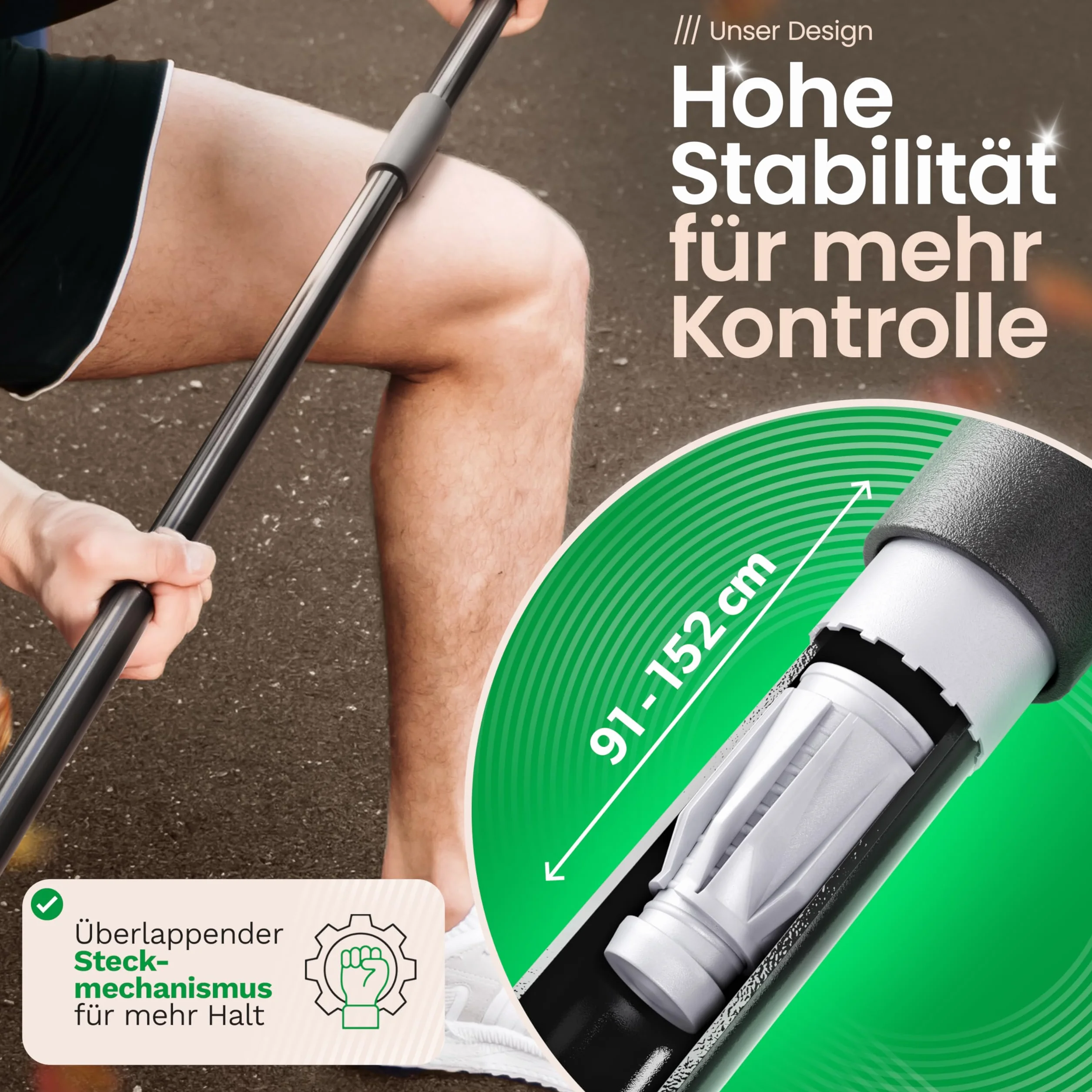 Novaliv Wasserschieber Bodenabzieher 60cm mit Stiel 137 cm Duschabzieher Abzieher Dusche Boden Abzieher Fenster Profi Wasser Abzieher Schieber für Boden Wasserabzieher Terasse Boden Pool
