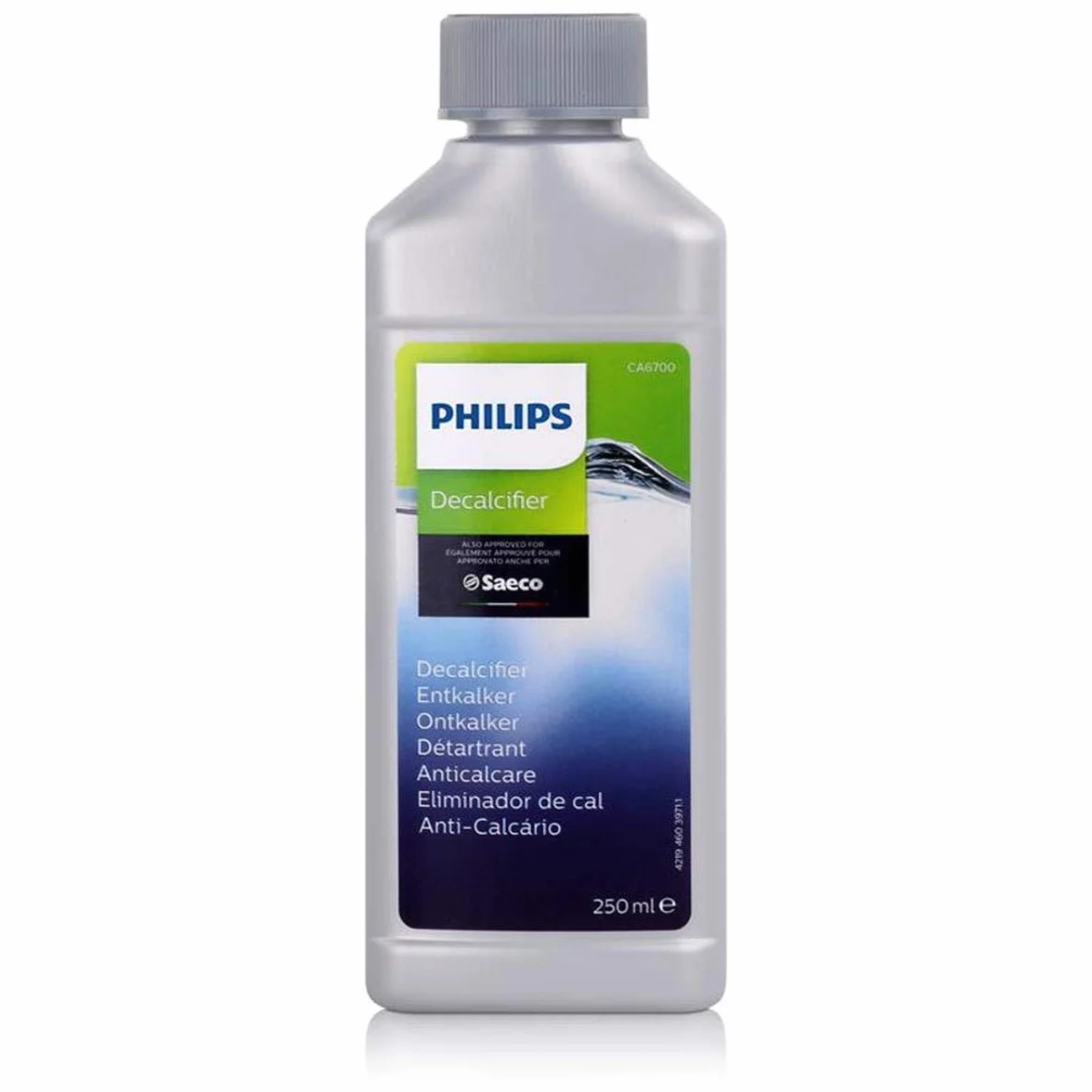 Philips Saeco CA6700/10 Entkalker 250ml - Für Kaffeevollautomaten (4er Pack)