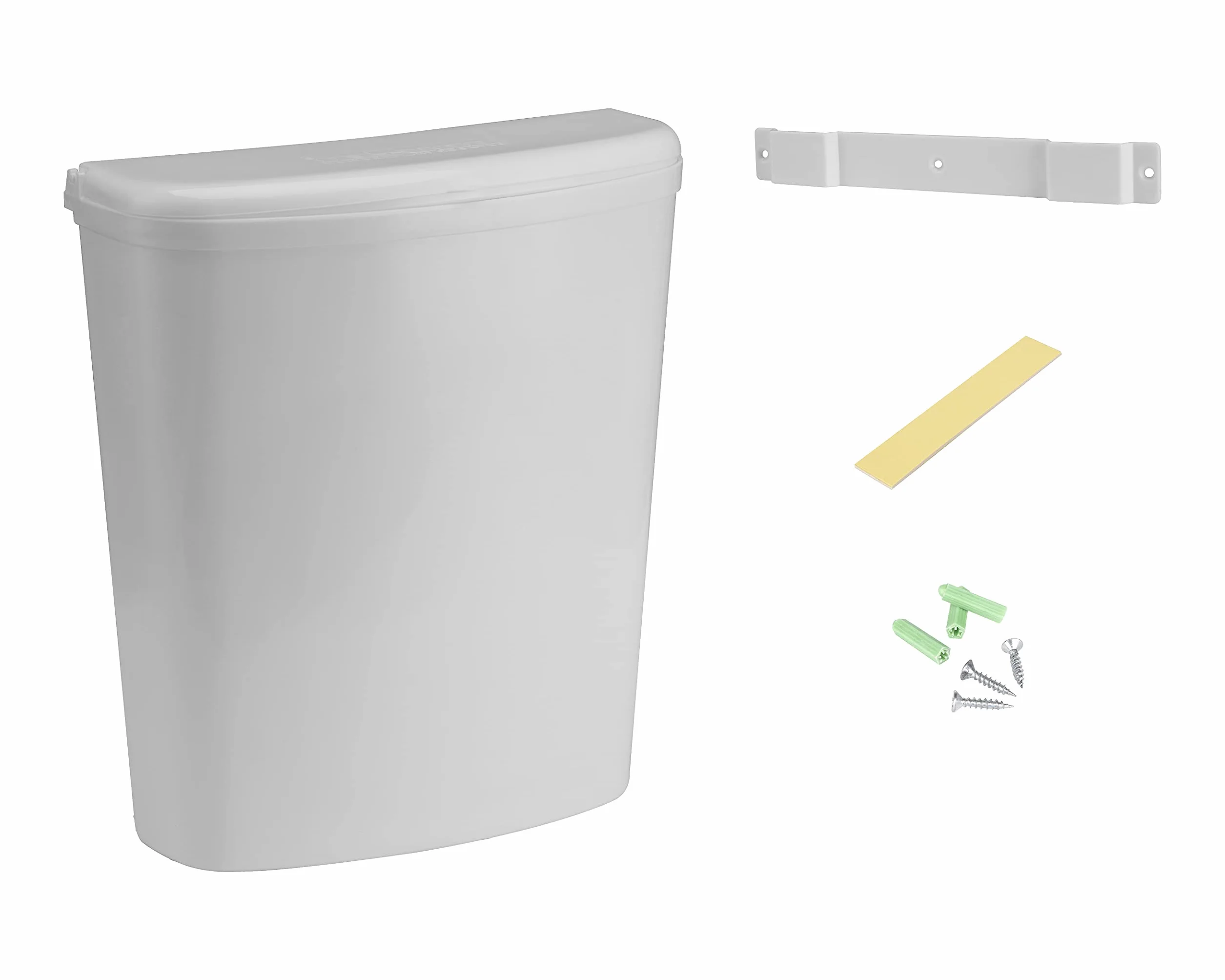 Brunner Pillar Abfalleimer + Halterung Müll Tonne Eimer Kompakt Caravan Camping