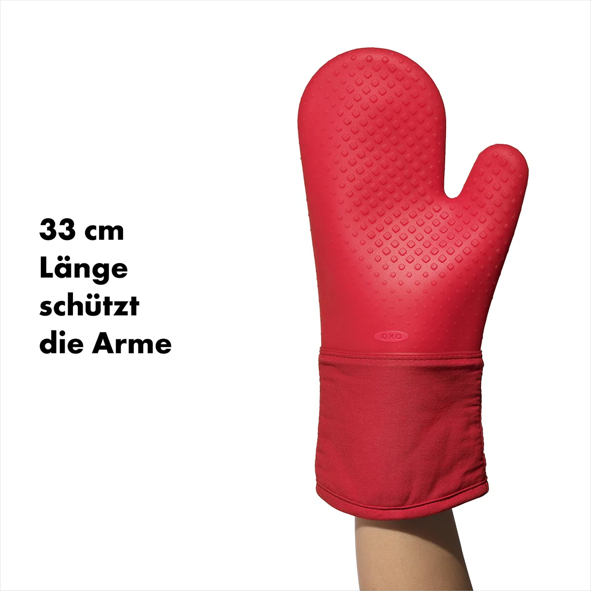 OXO Good Grips Ofenhandschuh aus Silikon – Rot